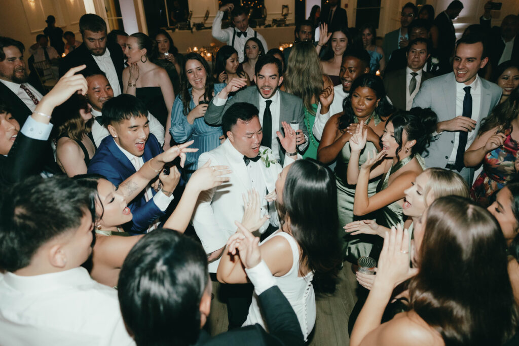 wedding venue near dallas, chateau joli venue, wedding dj, dancing