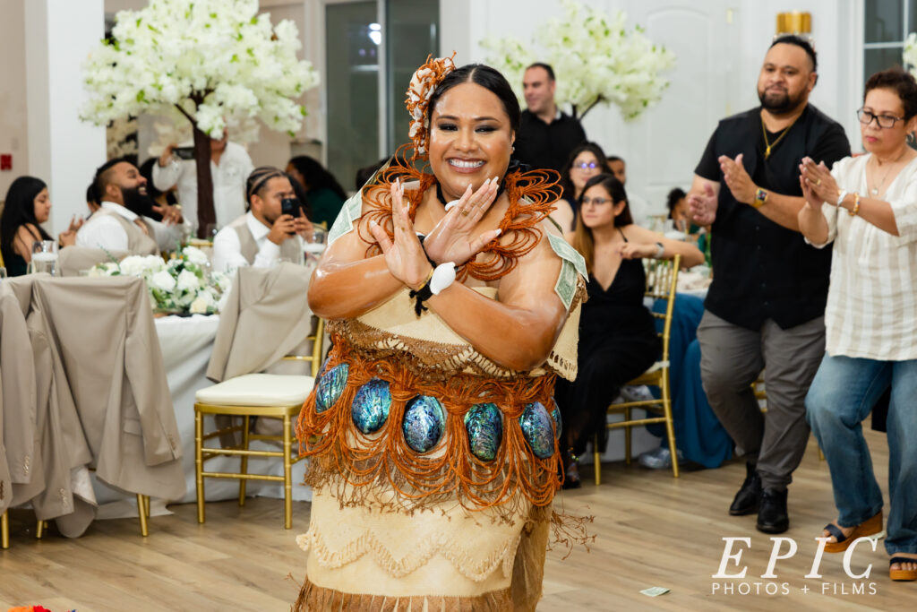 a special polynesian dance at chateau joli venue 