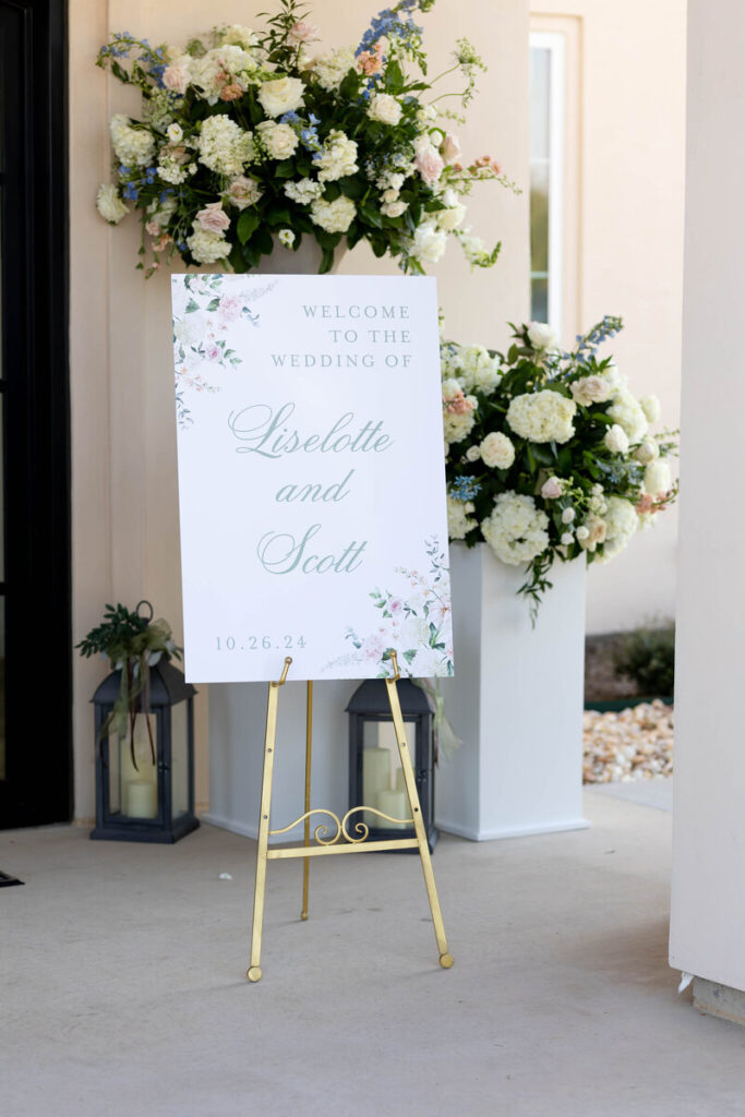 wedding signage, wedding photographer, wedding venue, fort worth texas