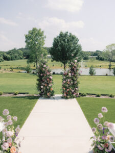 Elegant Wedding Ceremony Backdrop Design Ideas