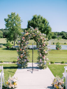 Elegant Wedding Ceremony Backdrop Design Ideas